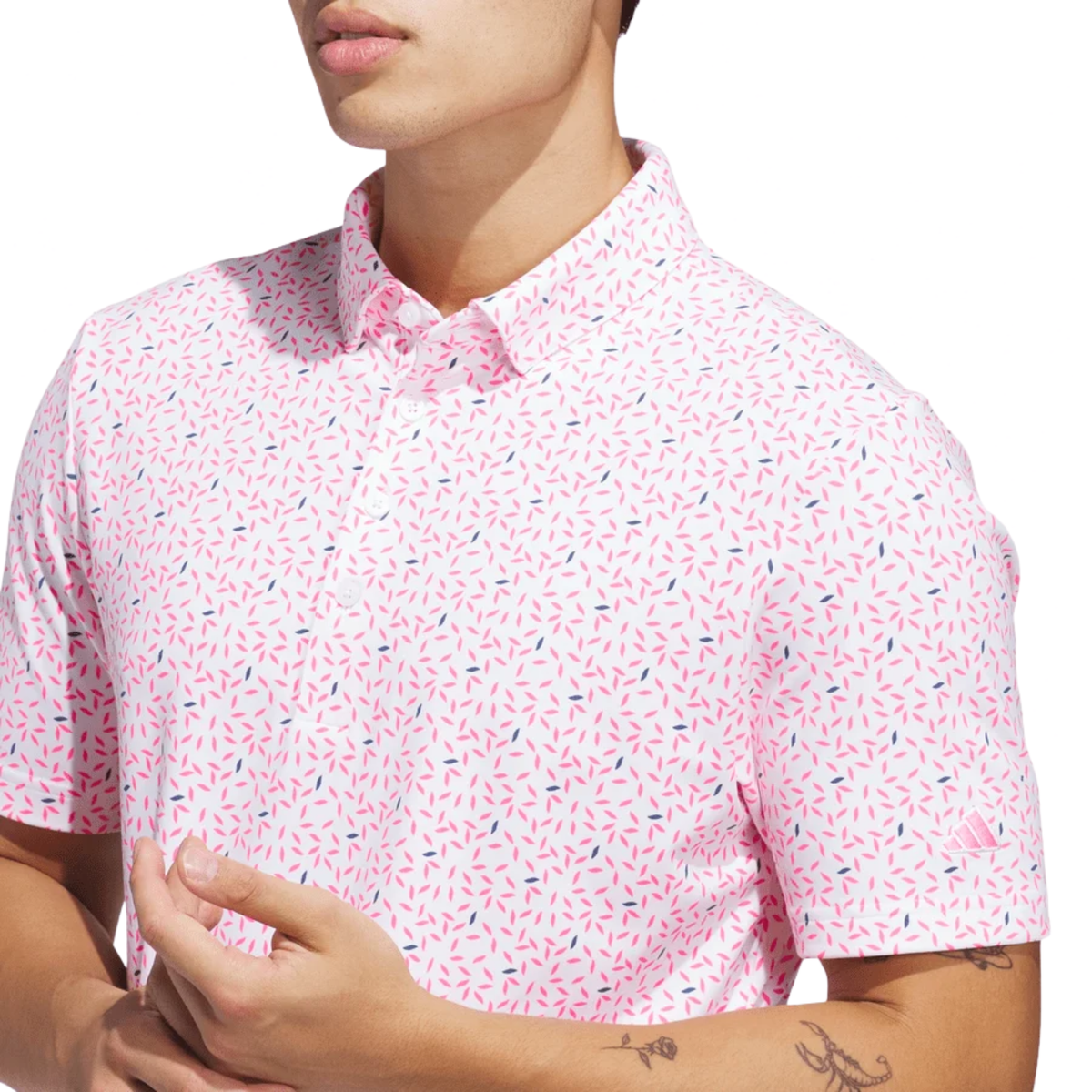 adidas Ultimate365+ Soft Print Polo Shirt