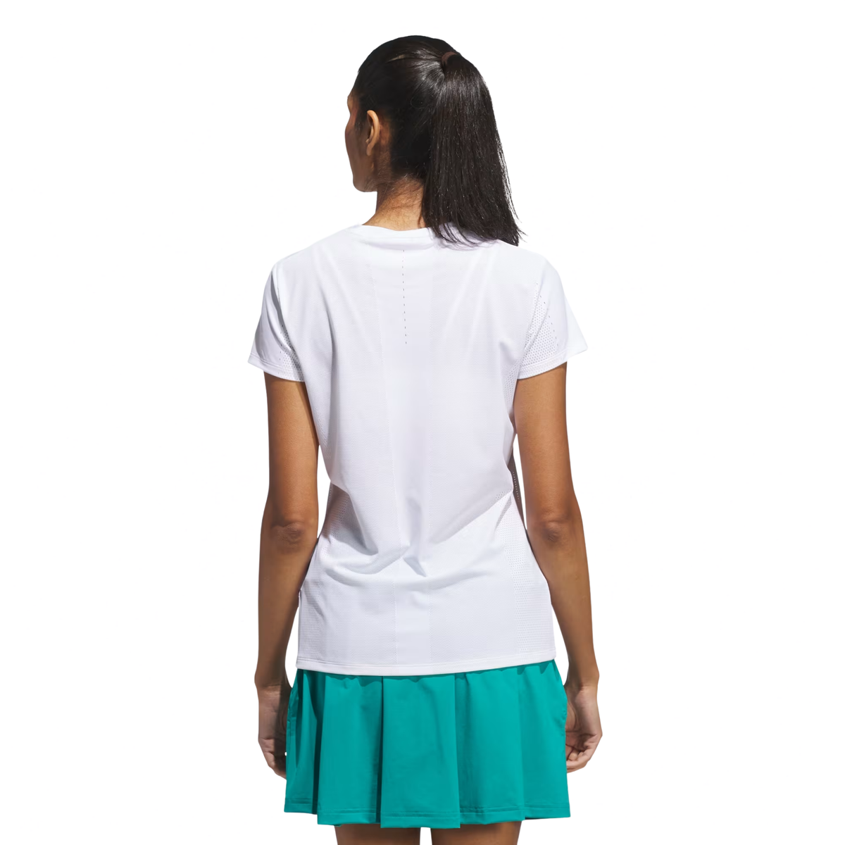adidas Ultimate365 Tour Engineered Short Sleeve Slim Top