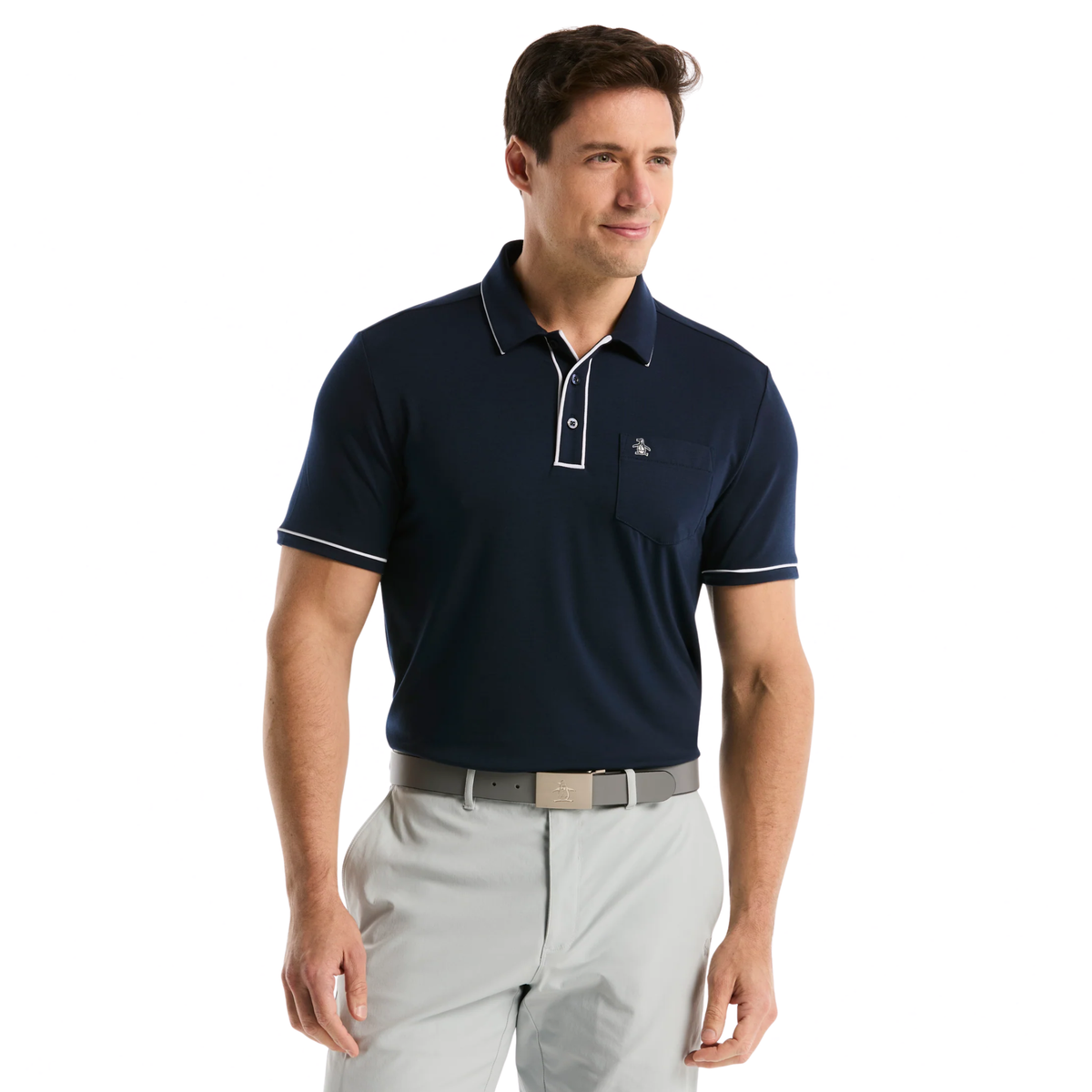 Original Penguin LuxeTech™ Heritage Earl Golf Polo