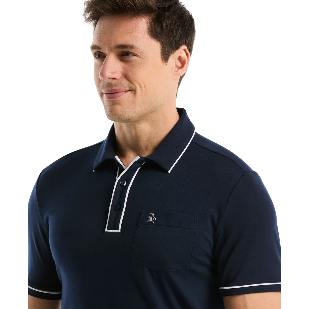 Original Penguin LuxeTech™ Heritage Earl Golf Polo