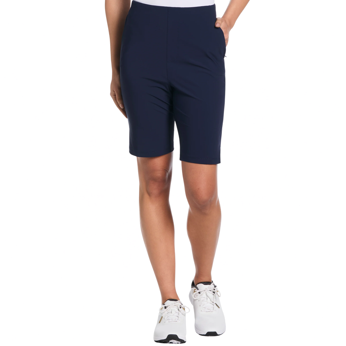 Callaway Womens 9" Pull-On Golf Short