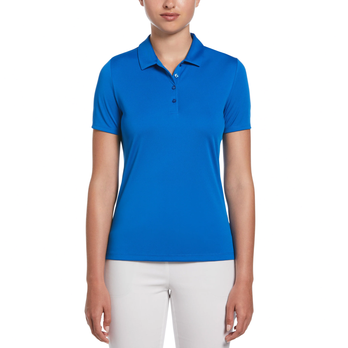 Callaway Womens Tournament SS Golf Polo