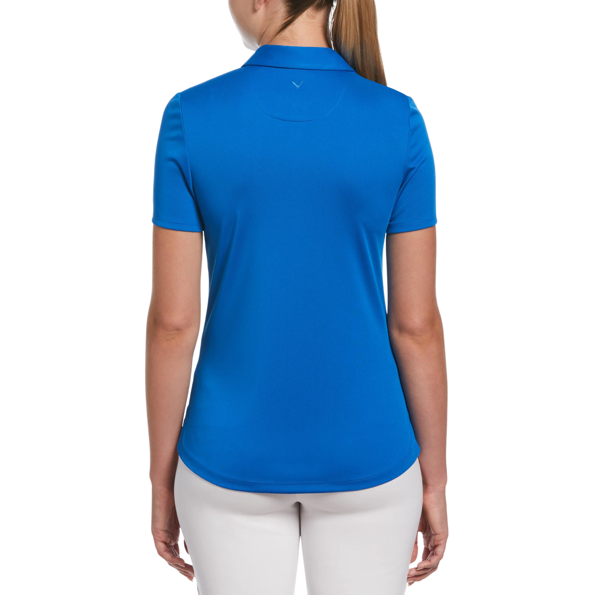 Callaway Womens Tournament SS Golf Polo
