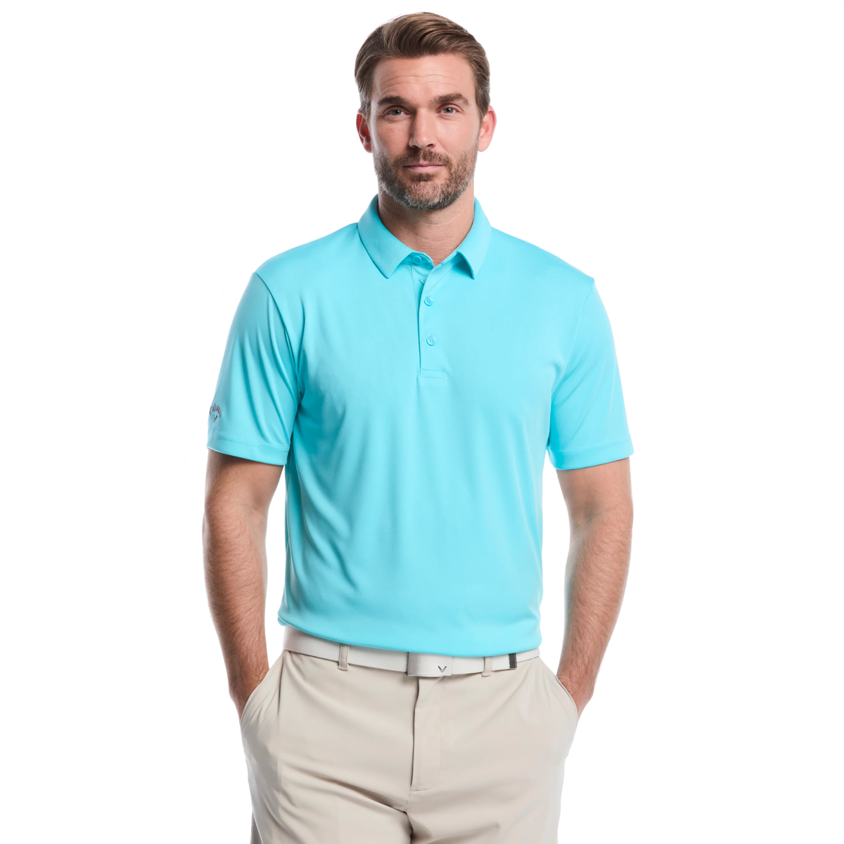 Callaway Men's Tournament Golf Polo