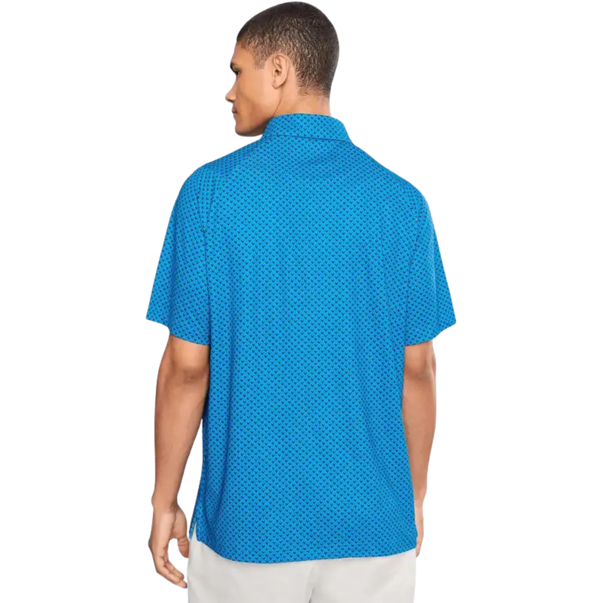 Callaway Men's Trademark Print Golf Polo