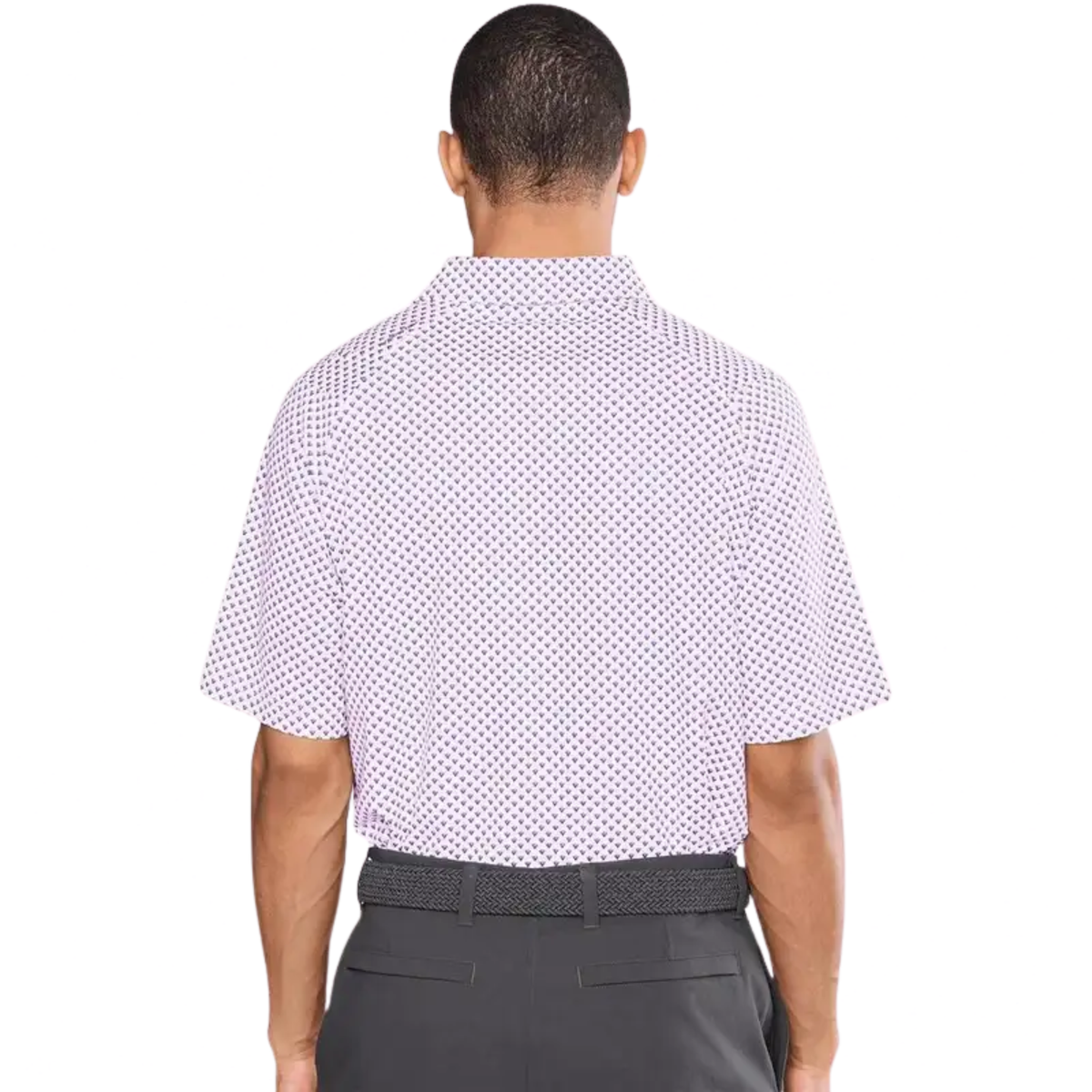 Callaway Men's Trademark Print Golf Polo