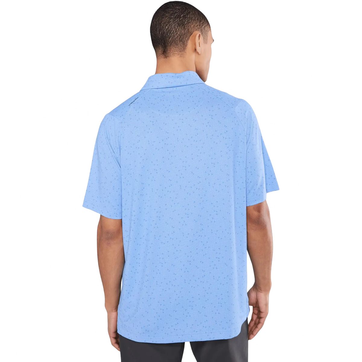 Callaway Men's Chev Gingham Golf Polo
