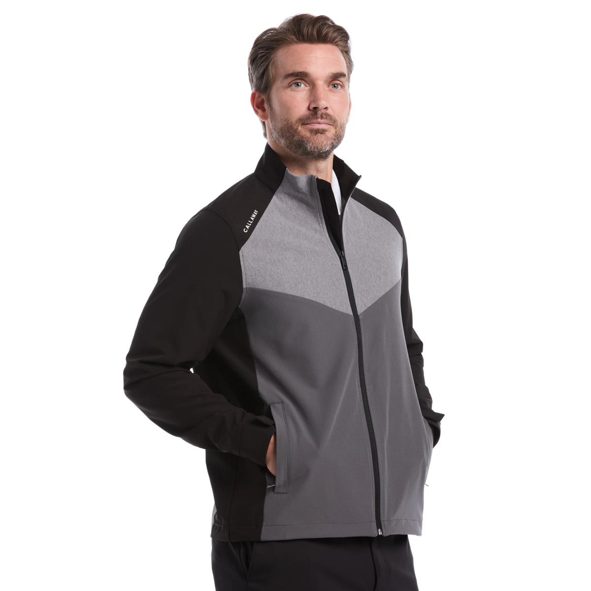 Callaway Mens Full Zip Wind Jacket
