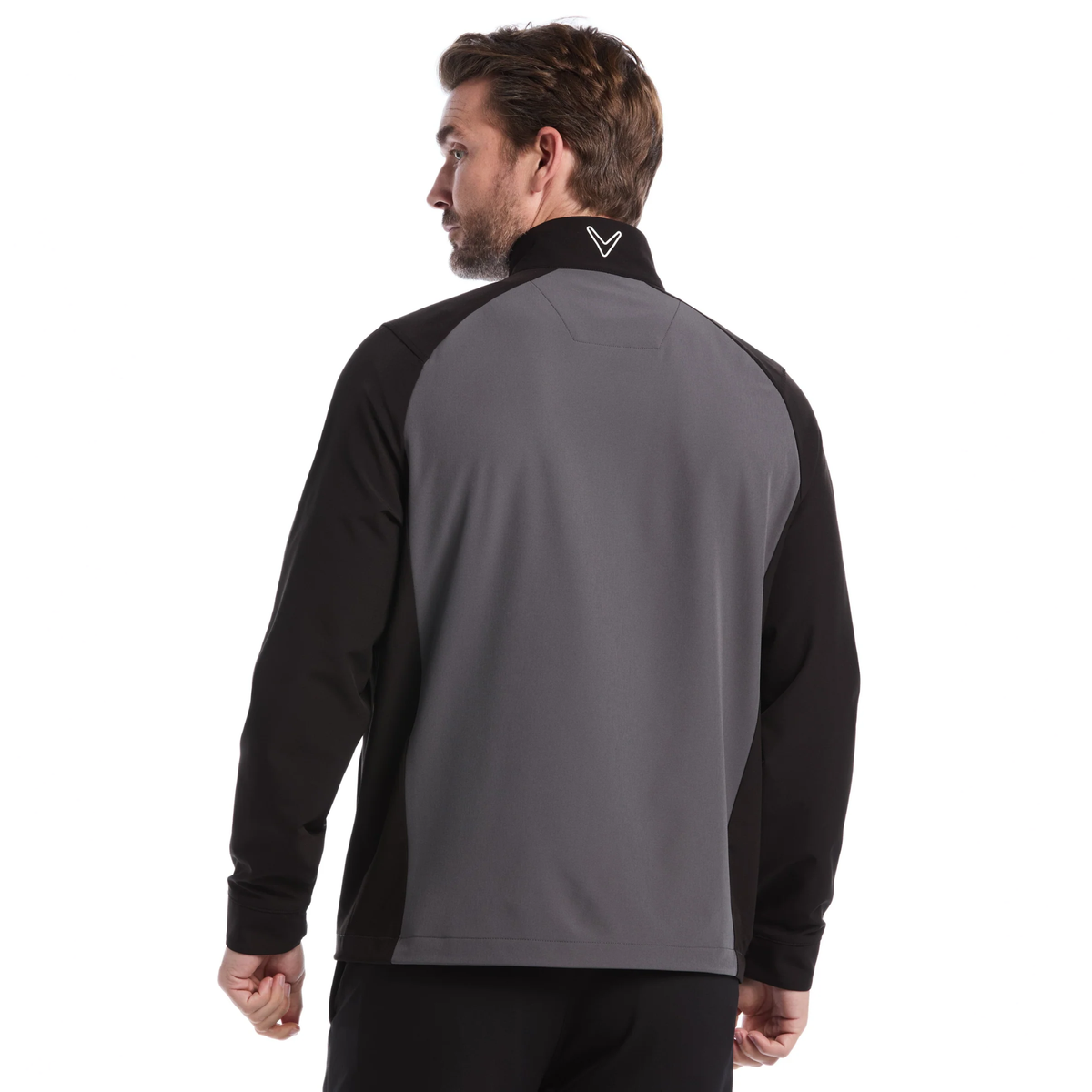 Callaway Mens Full Zip Wind Jacket