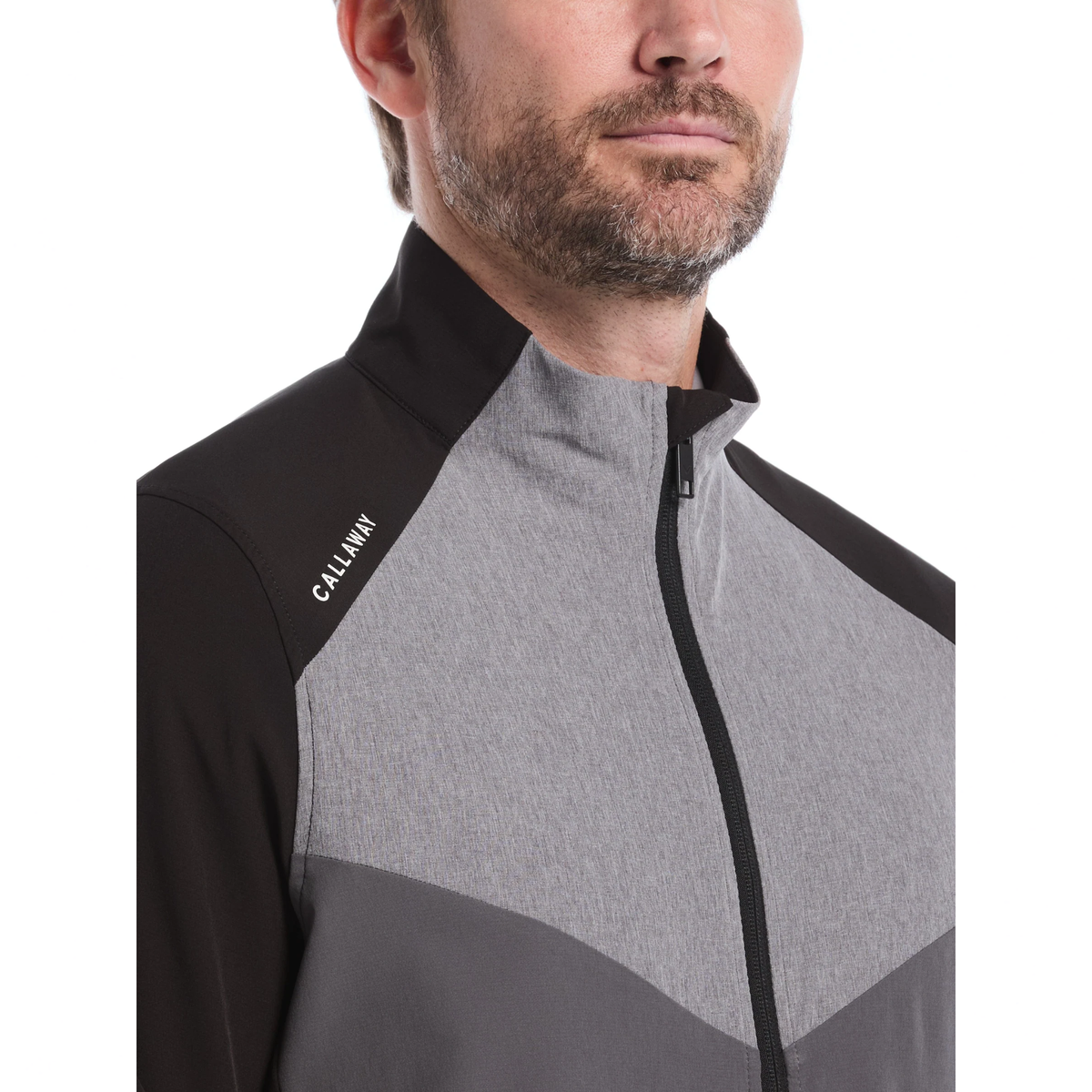 Callaway Mens Full Zip Wind Jacket