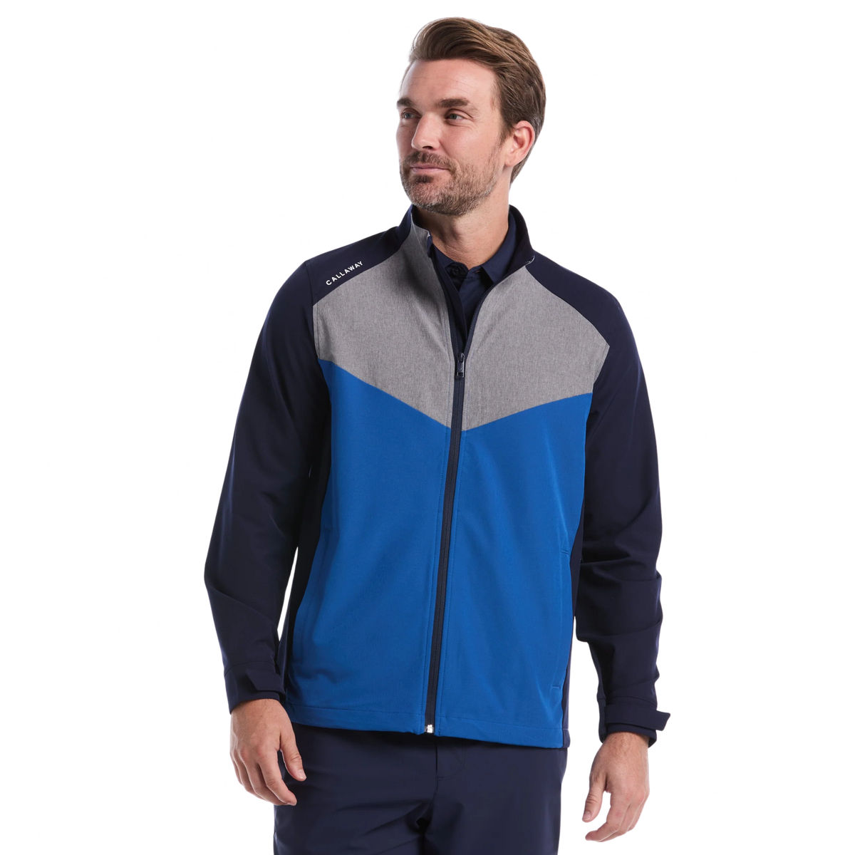 Callaway Mens Full Zip Wind Jacket