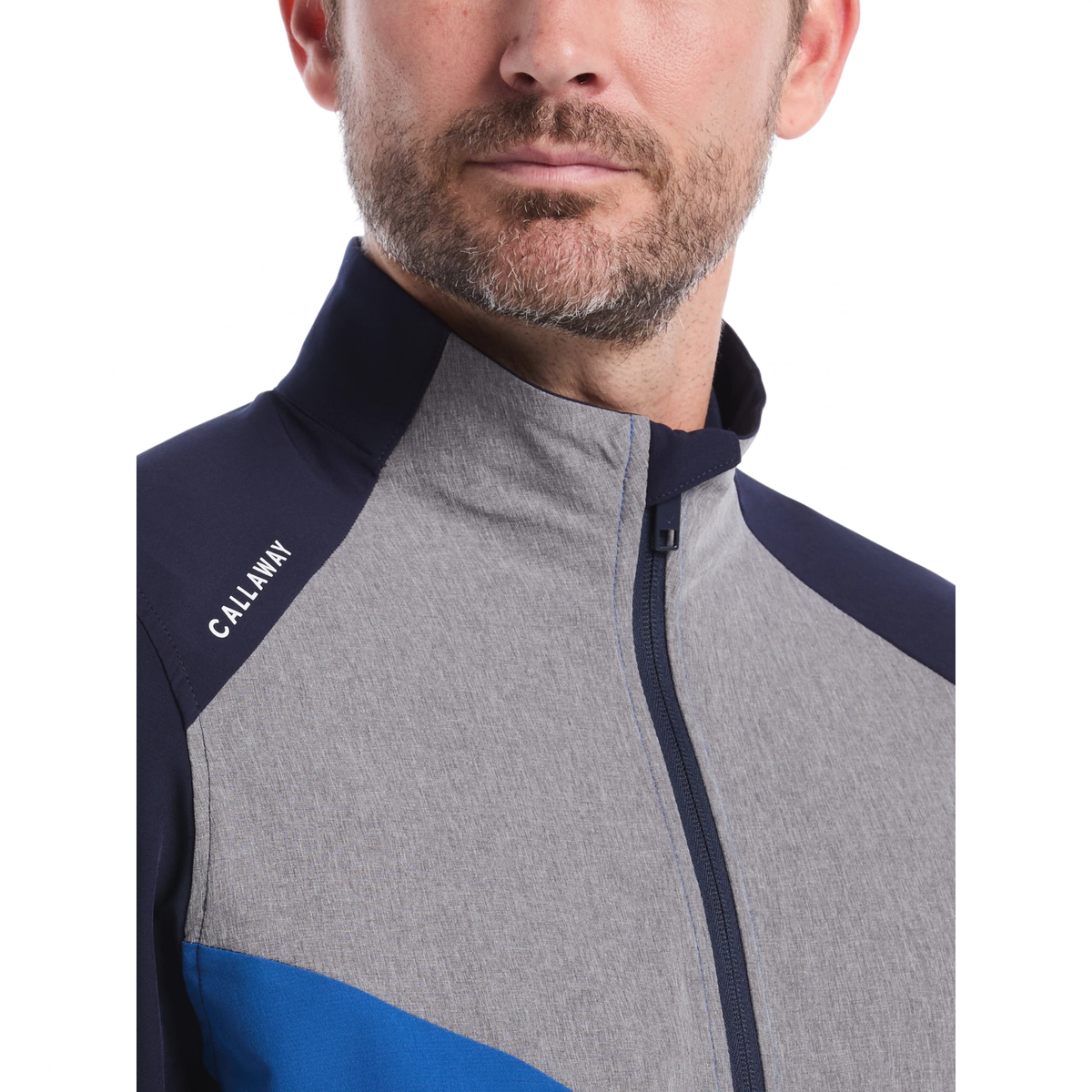 Callaway Mens Full Zip Wind Jacket