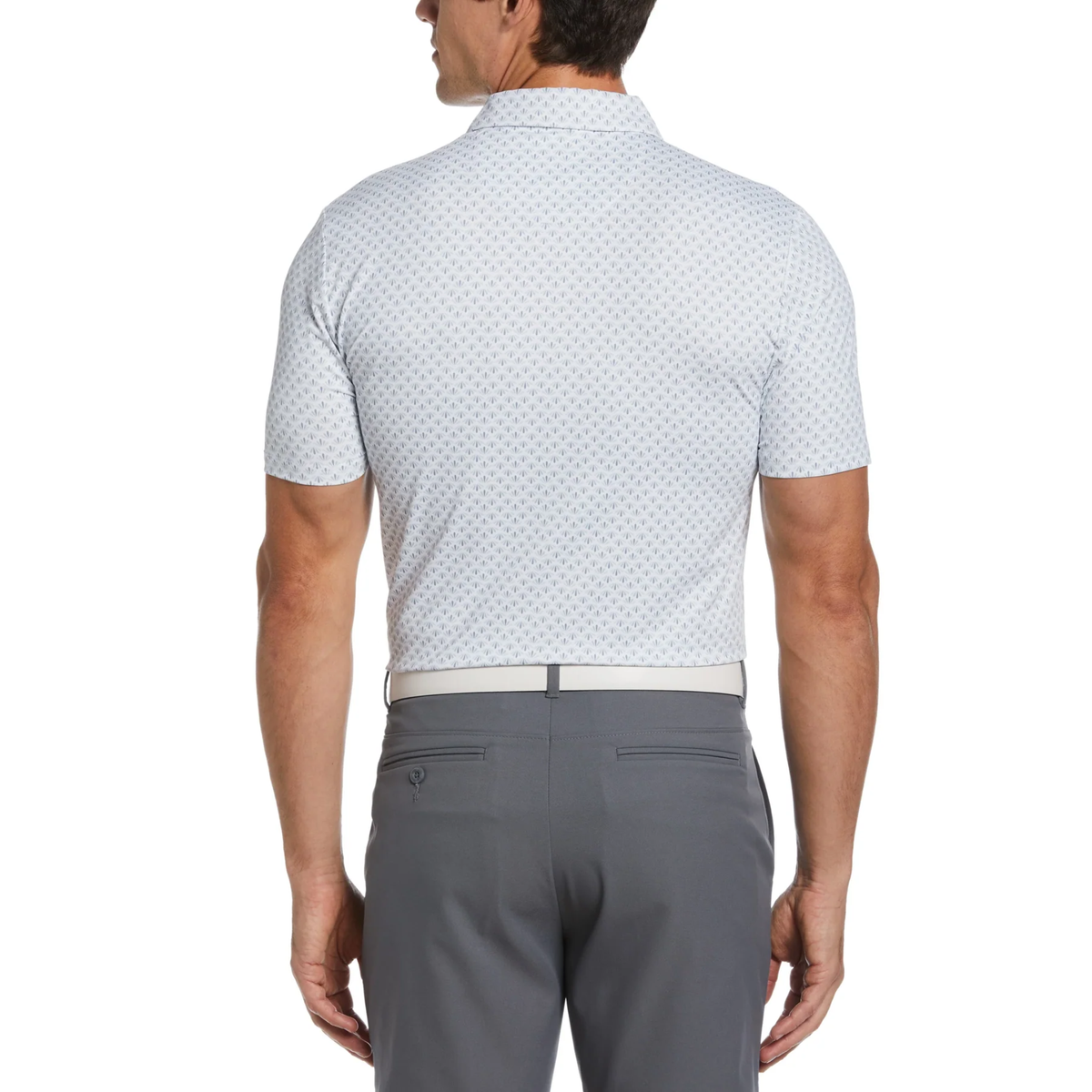Original Penguin Retro Geo Print Golf Polo