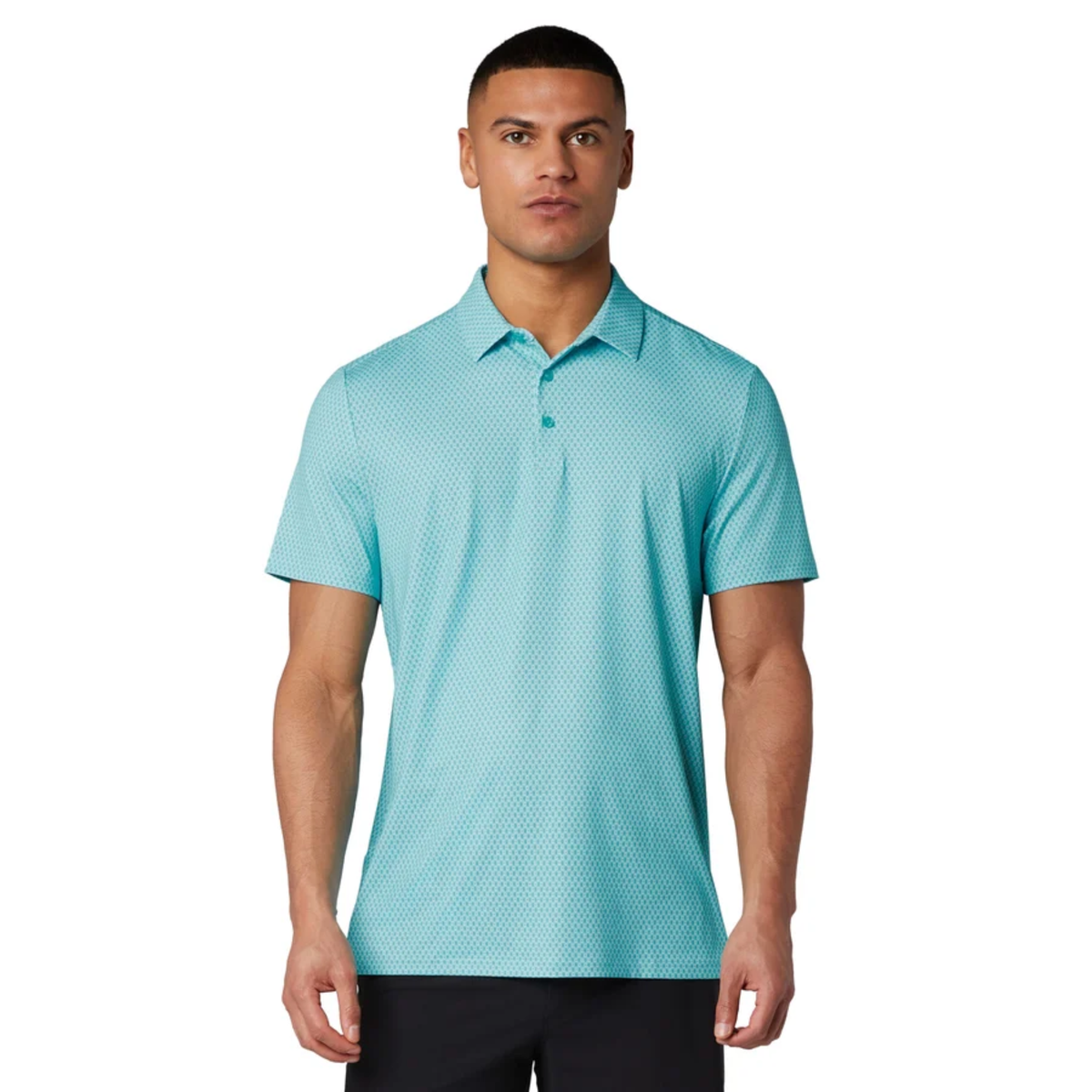 Original Penguin Retro Geo Print Golf Polo