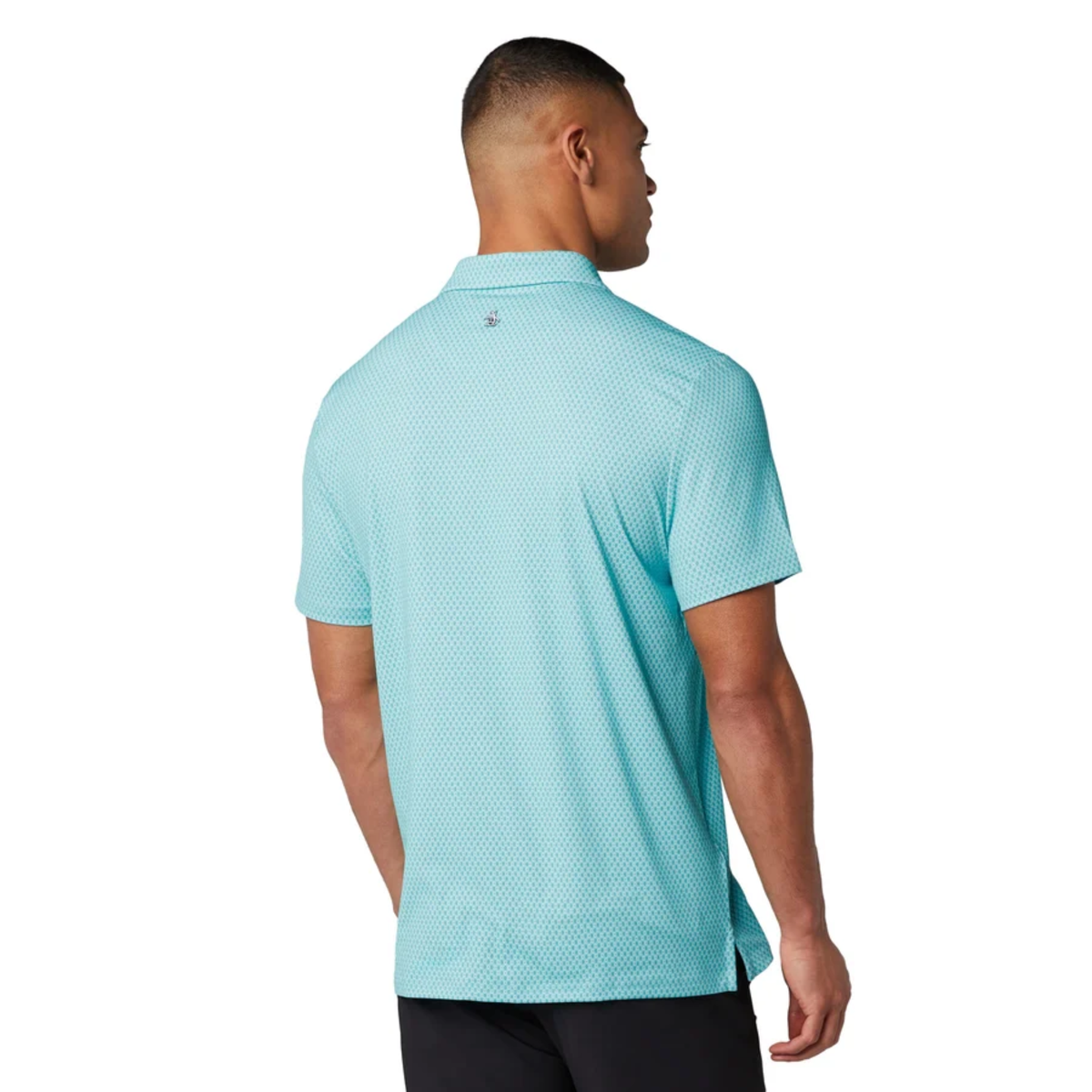 Original Penguin Retro Geo Print Golf Polo
