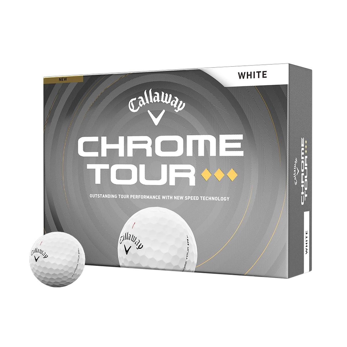 Callaway Chrome Tour Triple Diamond Golf Balls