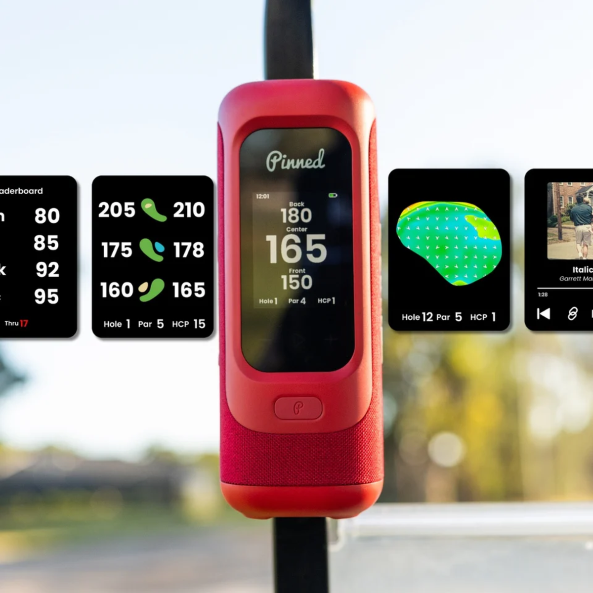 Pinned Sound Stick Pro GPS Speaker