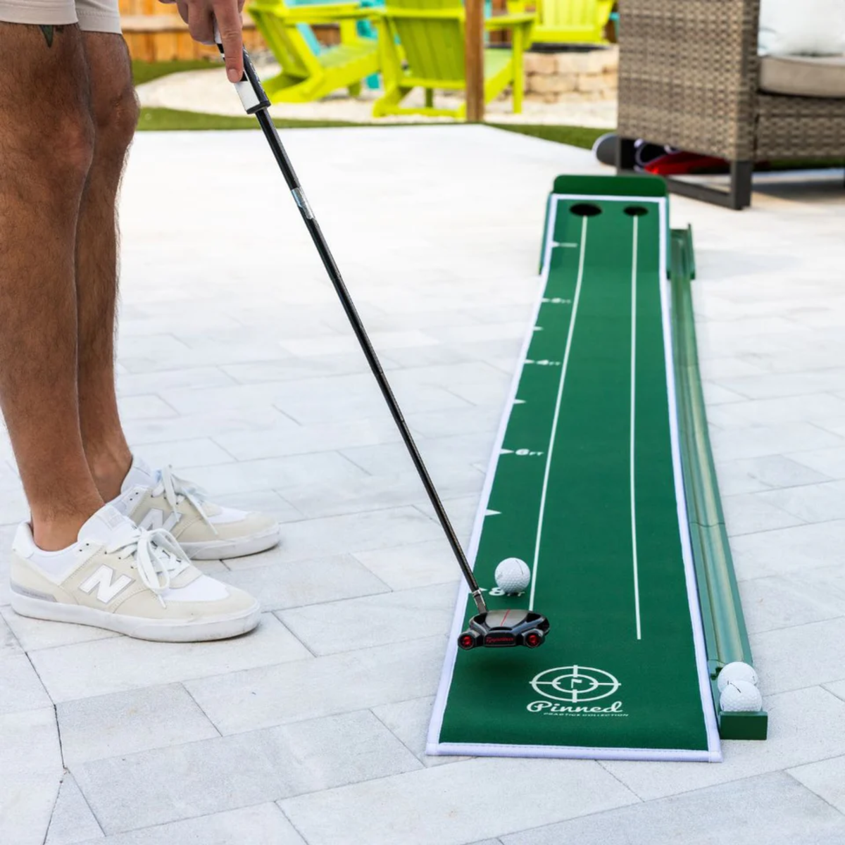 Pinned - The Roller Putting Mat
