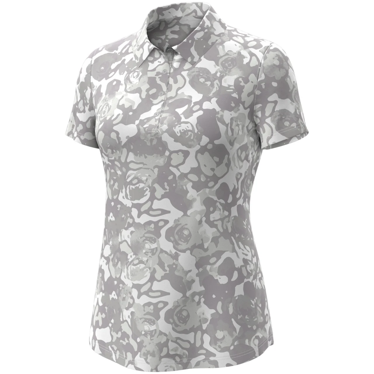 Under Armour Womens Drive Rose Printed Polo