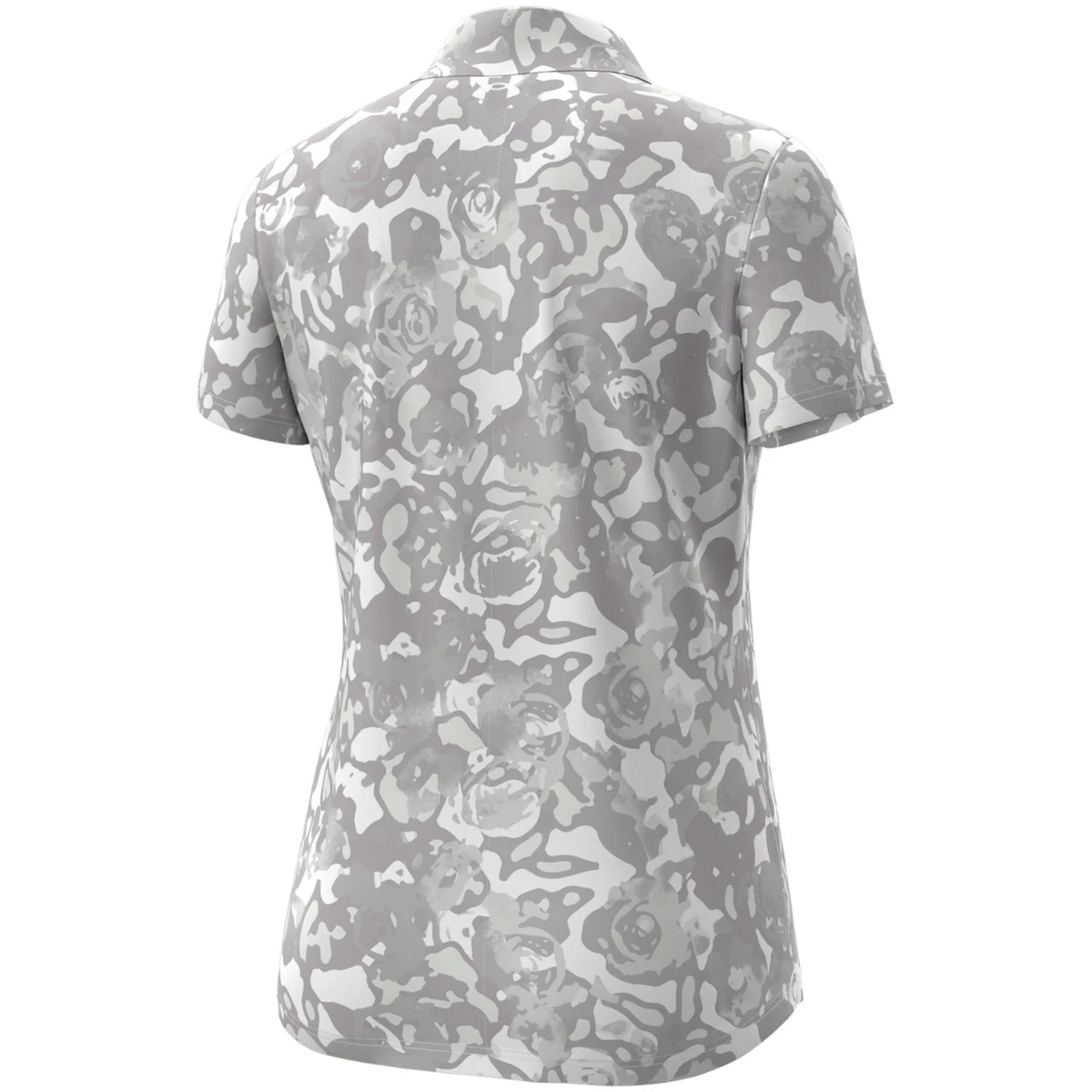 Under Armour Womens Drive Rose Printed Polo