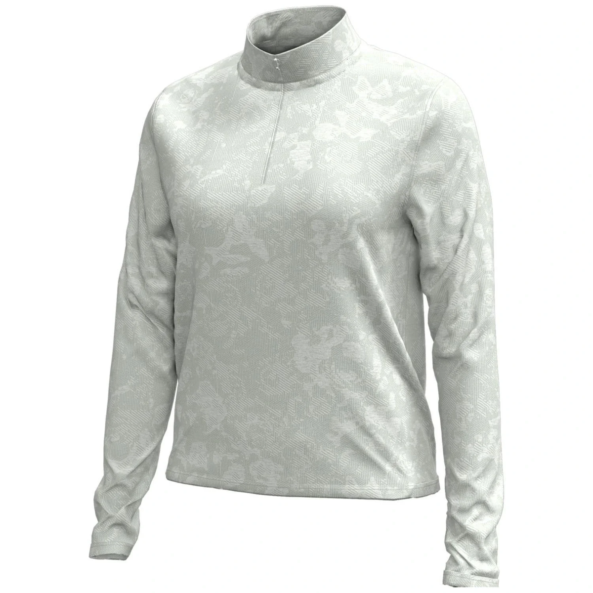 Under Armour Women's Rose Jacquard 1/4 Zip