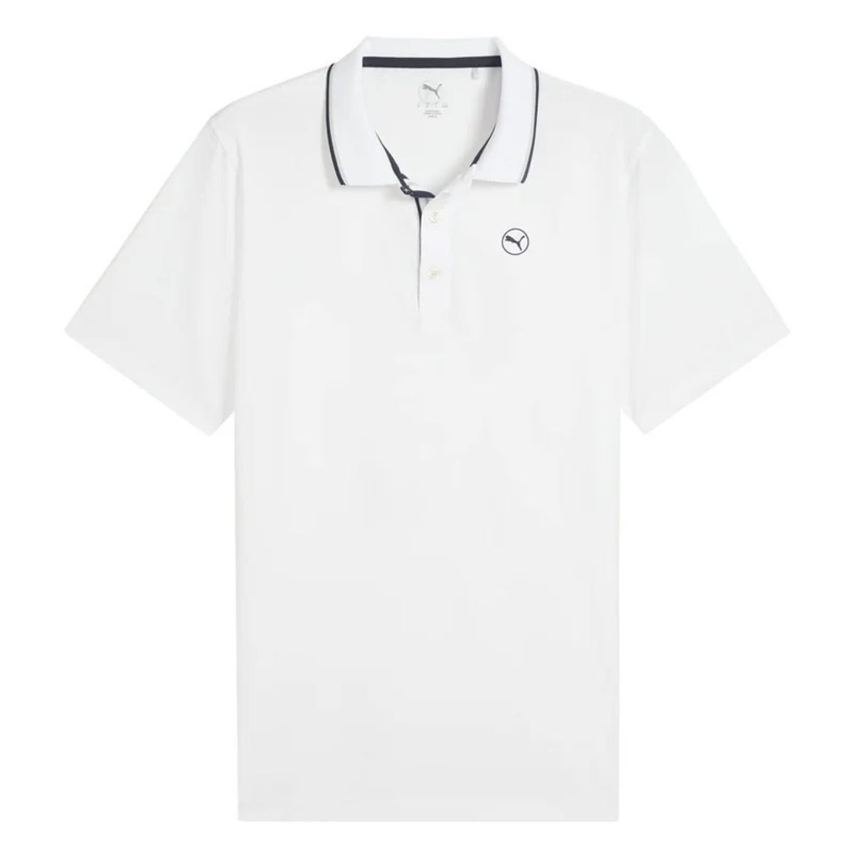 PUMA Mattr Elevated Solid Golf Polo