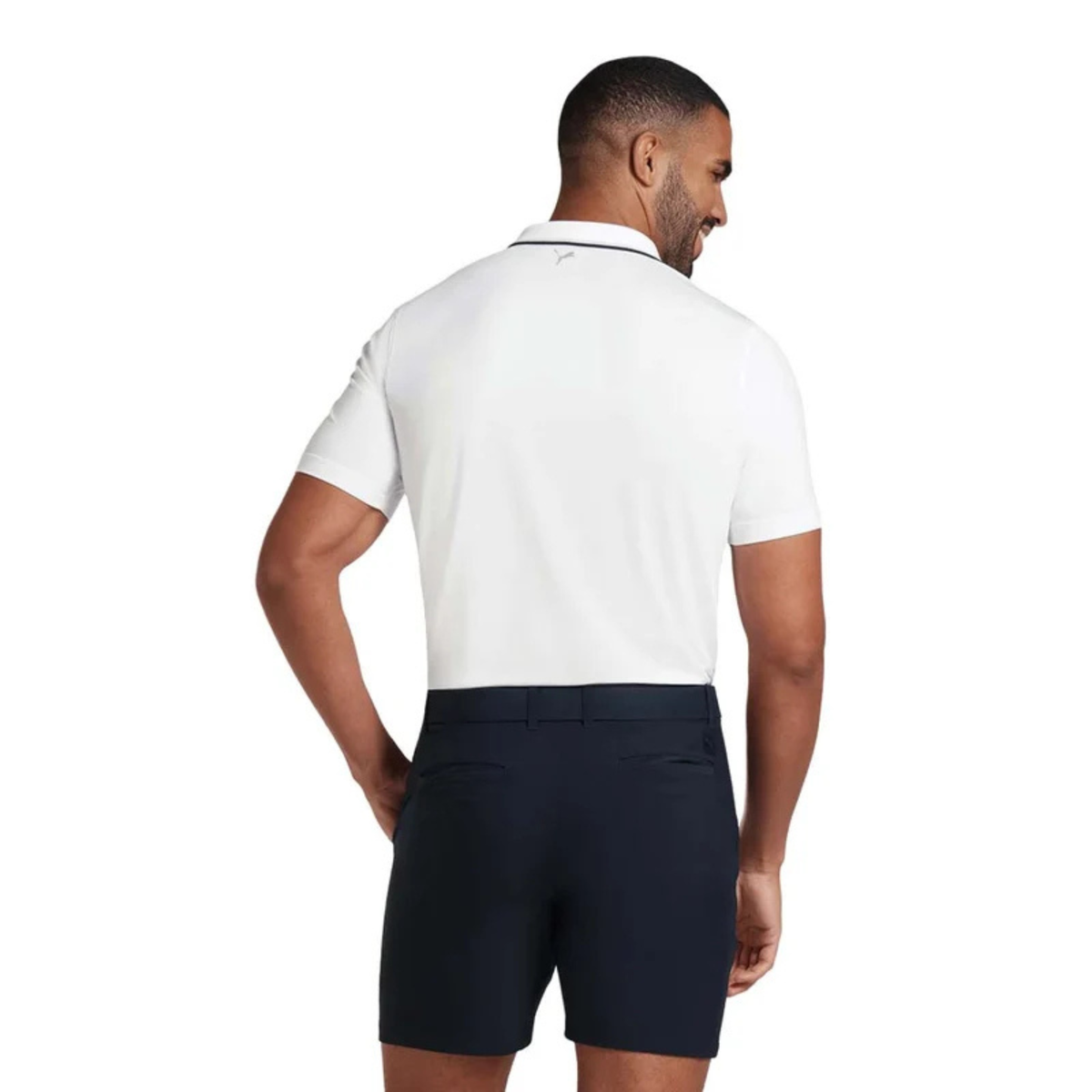 PUMA Mattr Elevated Solid Golf Polo