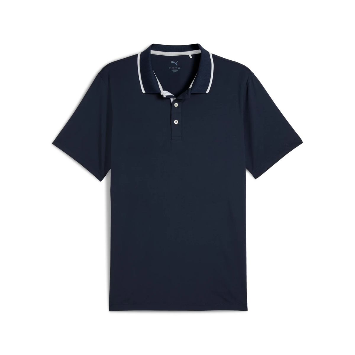 PUMA Mattr Elevated Solid Golf Polo