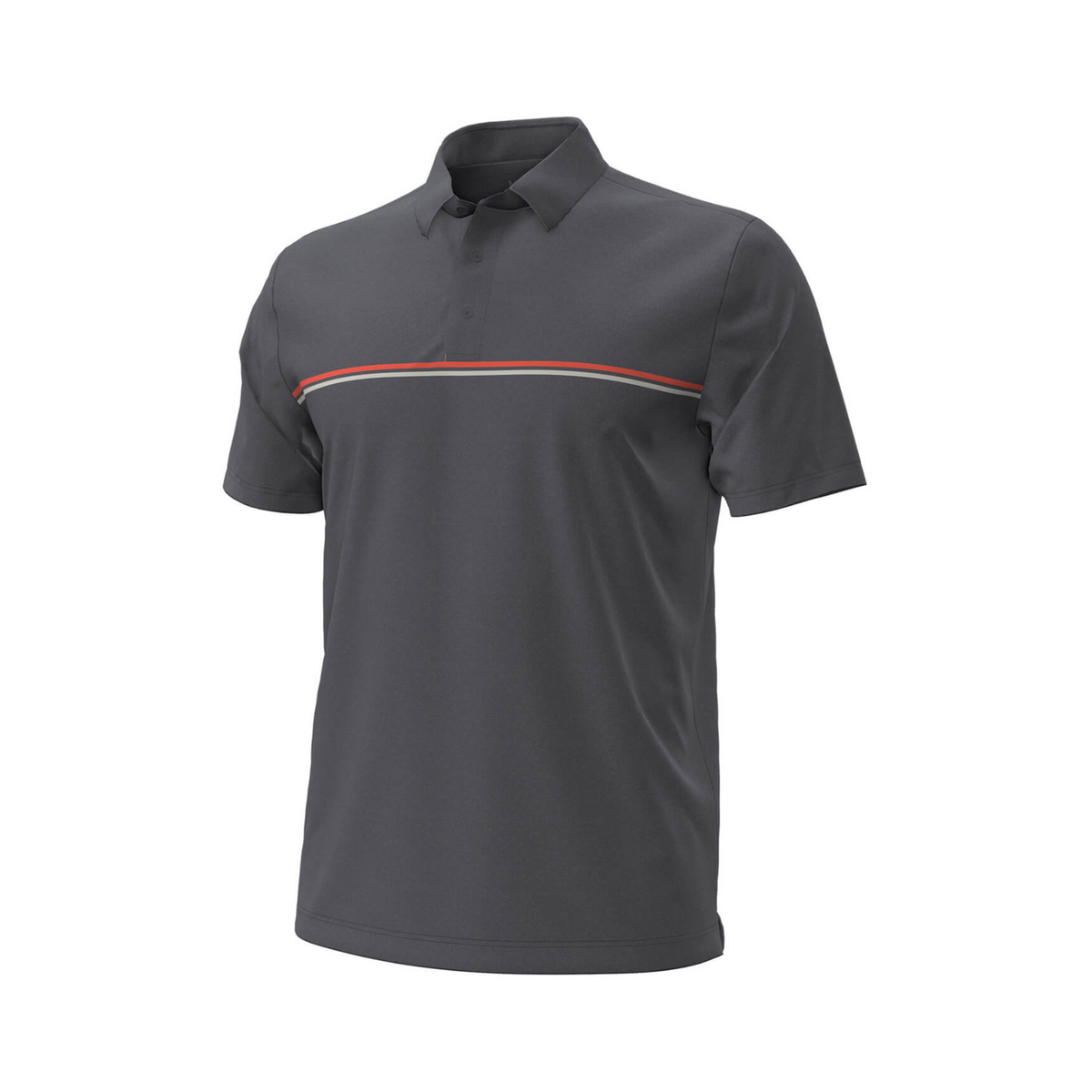 Under Armour Drive Double Chest Stripe Polo