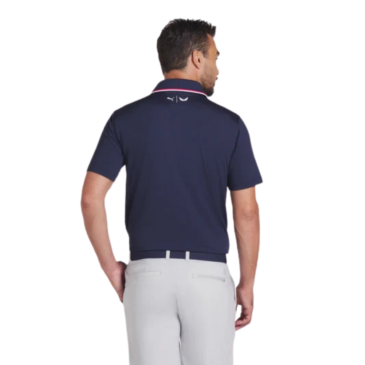 PUMA X Volition Tipped Golf Polo