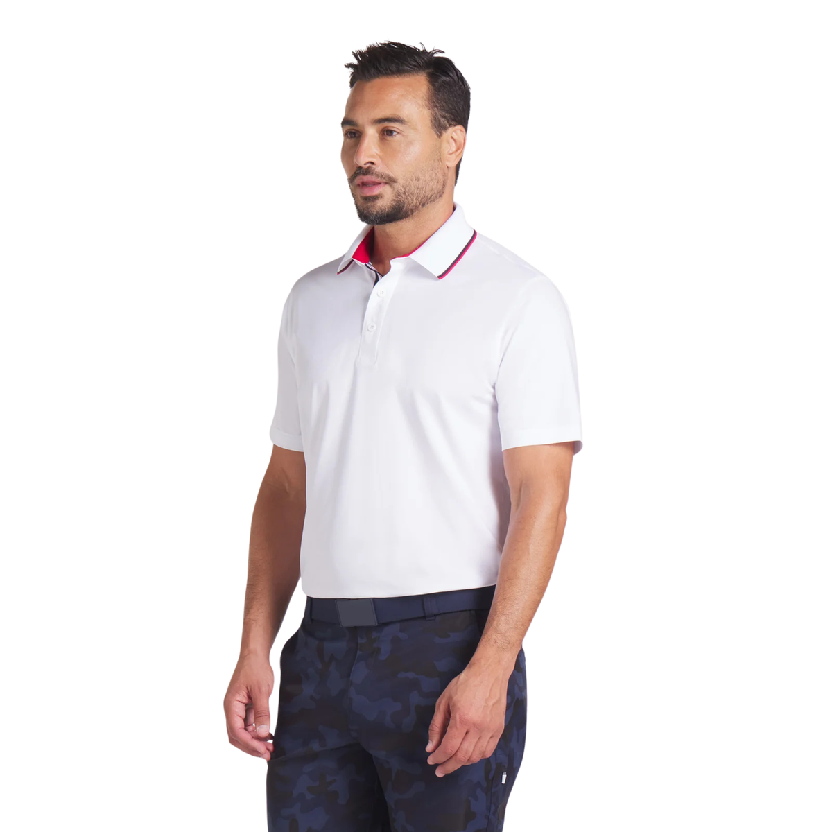 PUMA X Volition Tipped Golf Polo