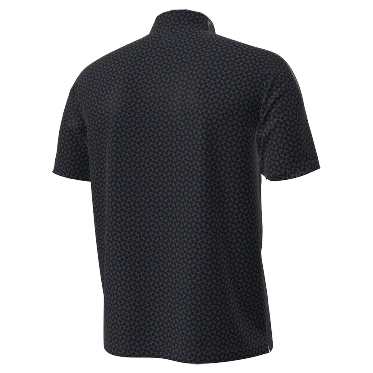 Under Armour T2 Green Heartbeat Print Polo