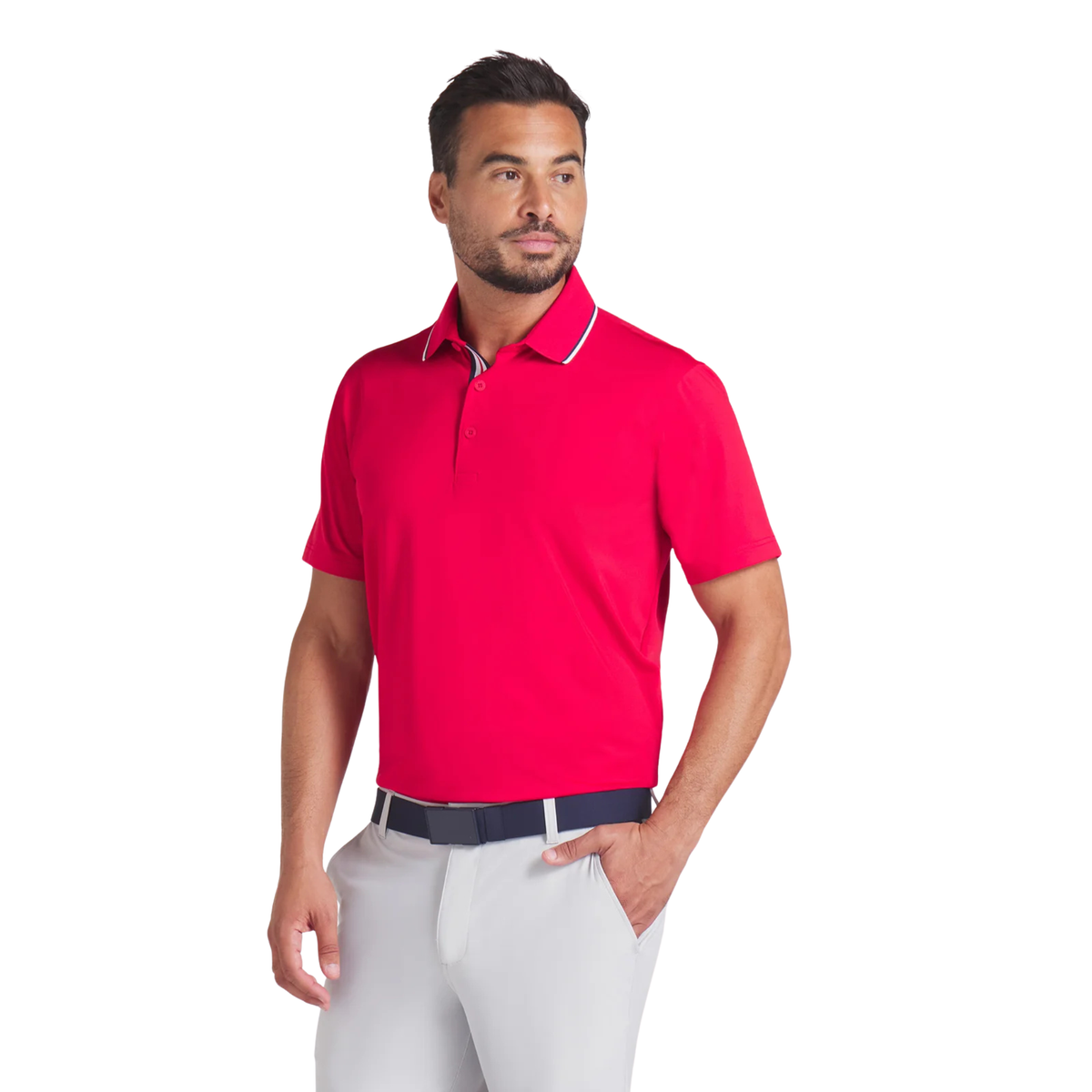 PUMA X Volition Tipped Golf Polo