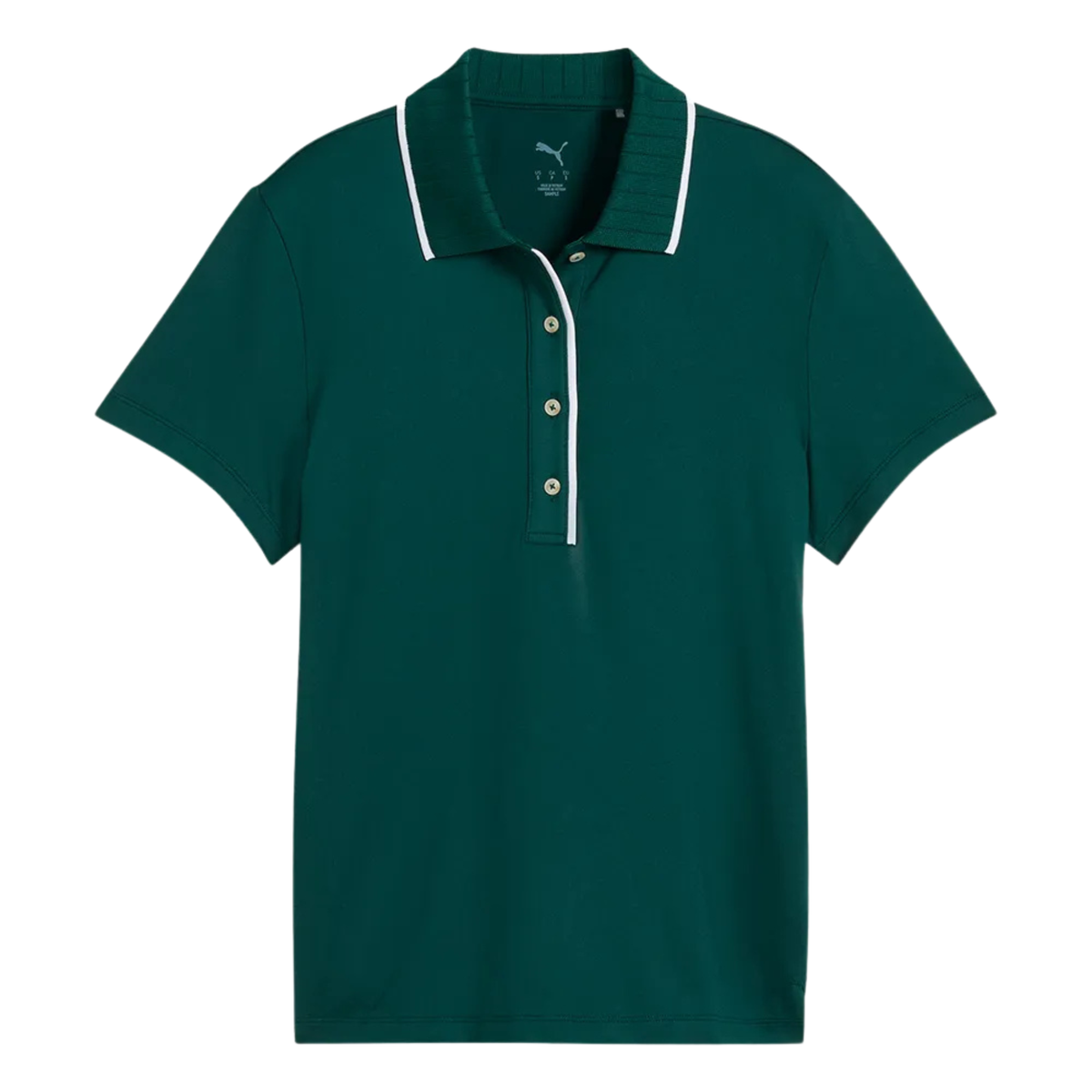 PUMA Cloudspun Bridges SS Golf Polo