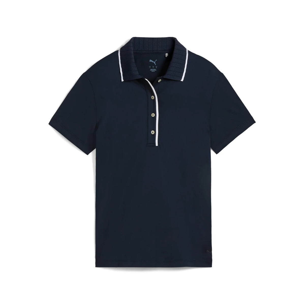 PUMA Cloudspun Bridges SS Golf Polo