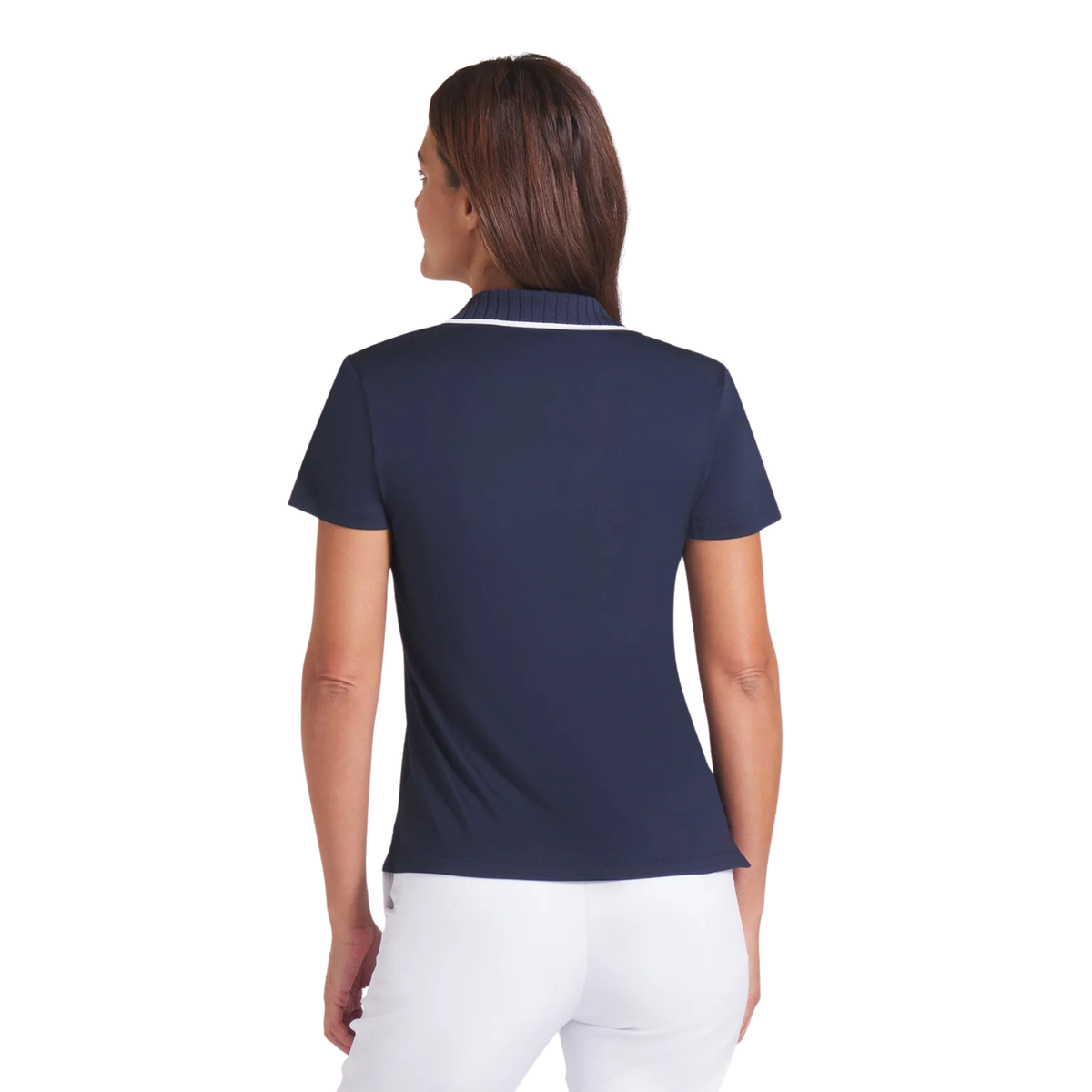 PUMA Cloudspun Bridges SS Golf Polo