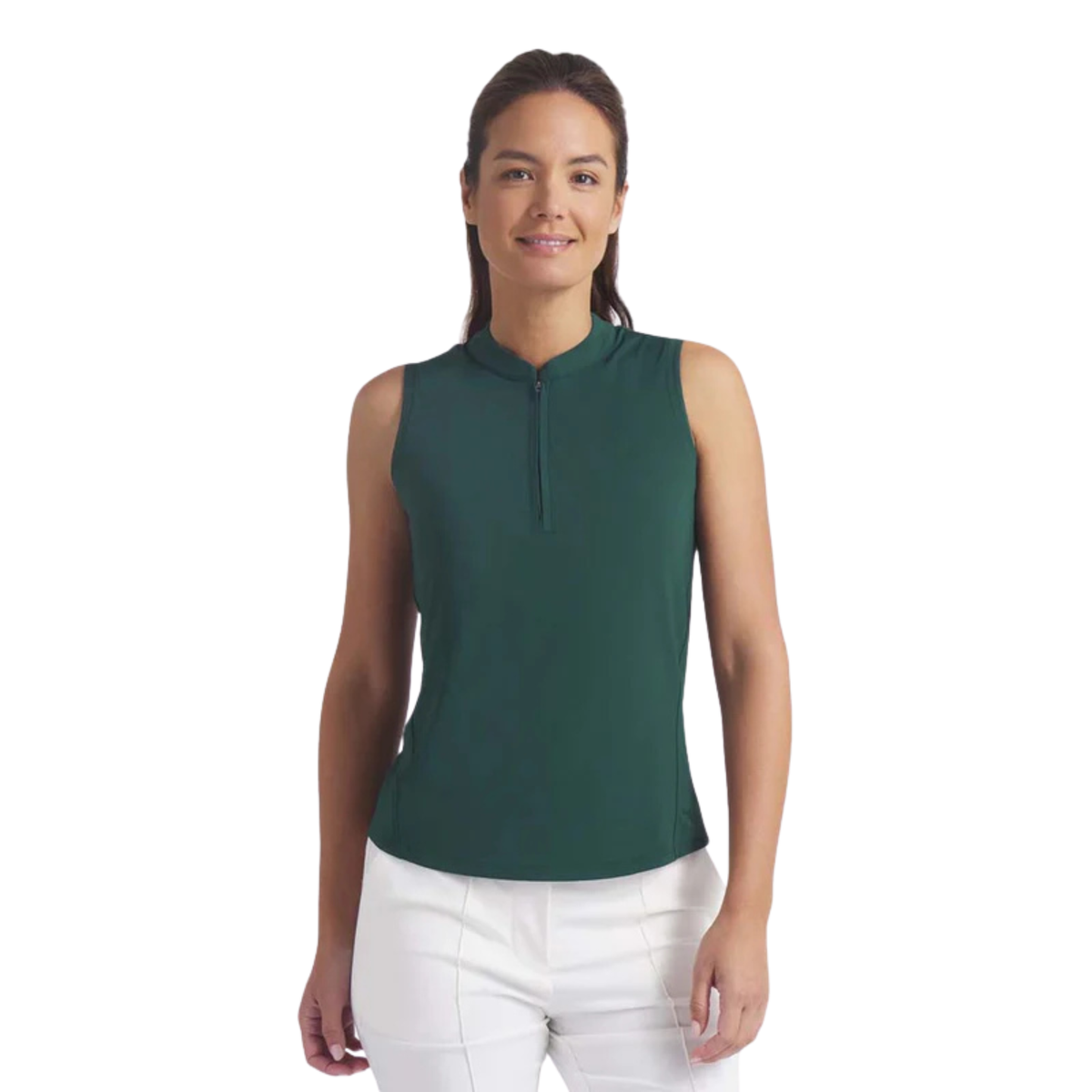 PUMA Women's Aerlon Mock SL Polo