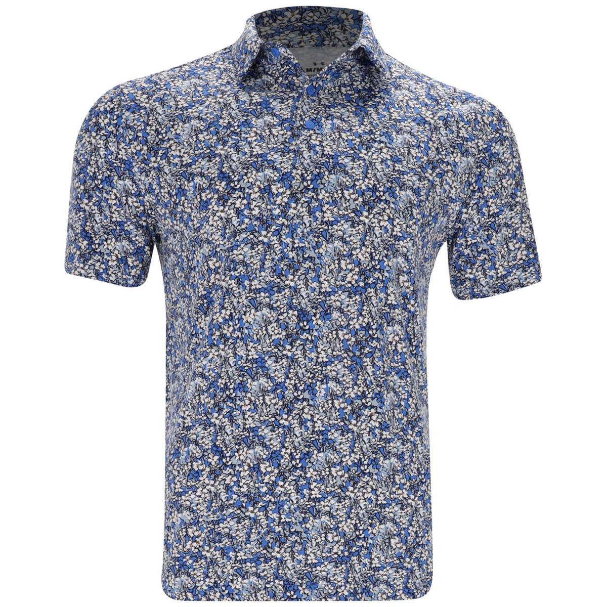 Under Armour Drive Dogwood Print Polo