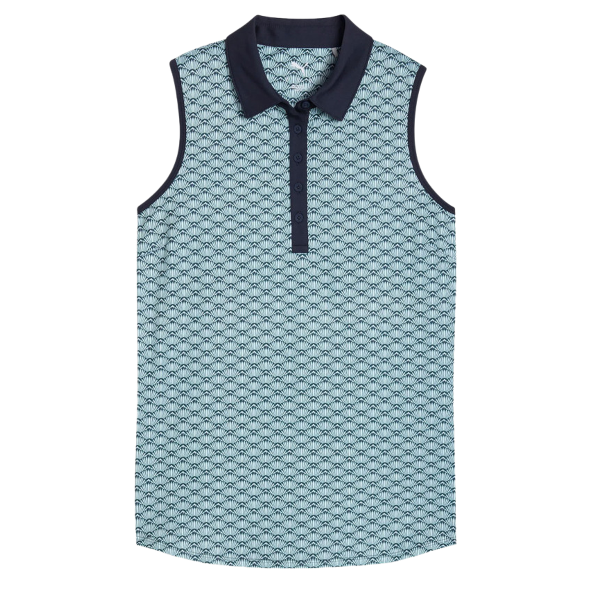 PUMA Women's Cloudspun Scallop SL Polo