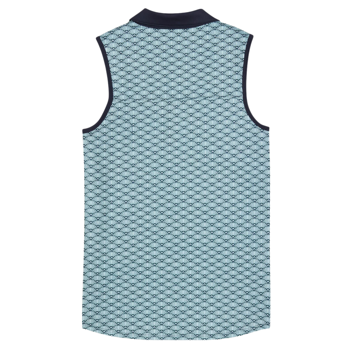 PUMA Women's Cloudspun Scallop SL Polo