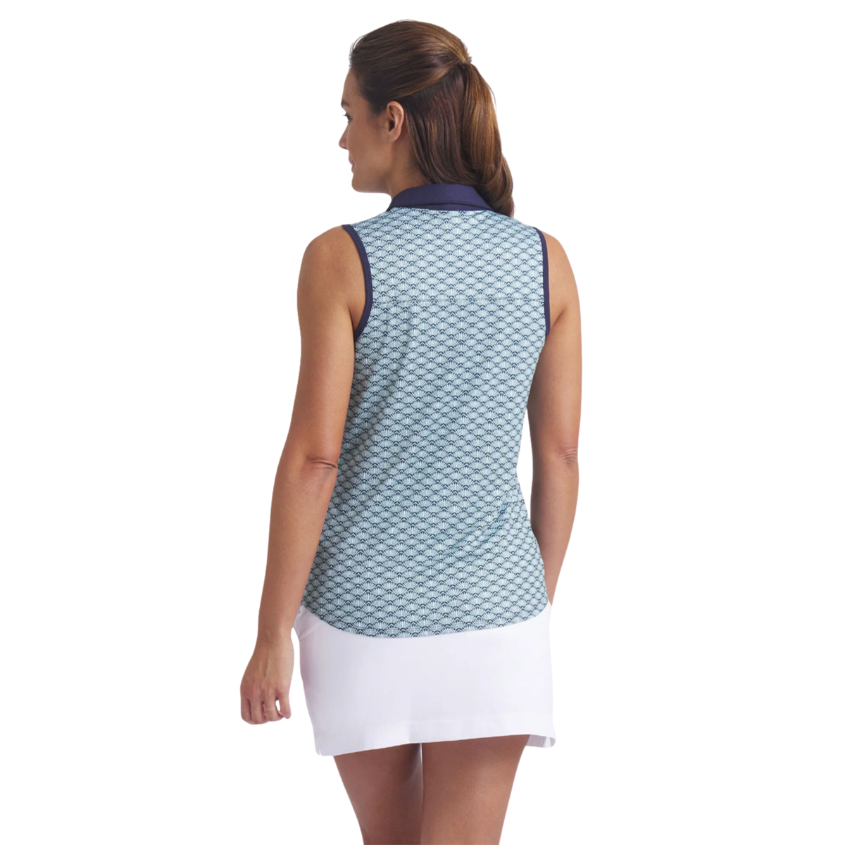 PUMA Women's Cloudspun Scallop SL Polo