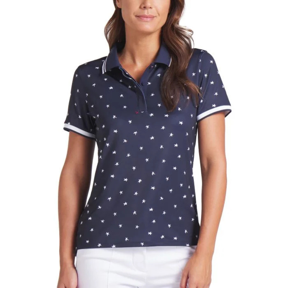 PUMA Women's X Volition Dancing Stars Polo
