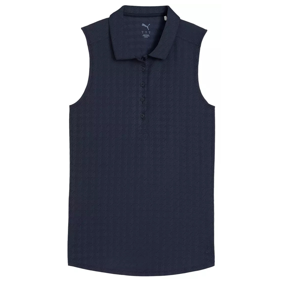 PUMA Women's Houndstooth SL Polo