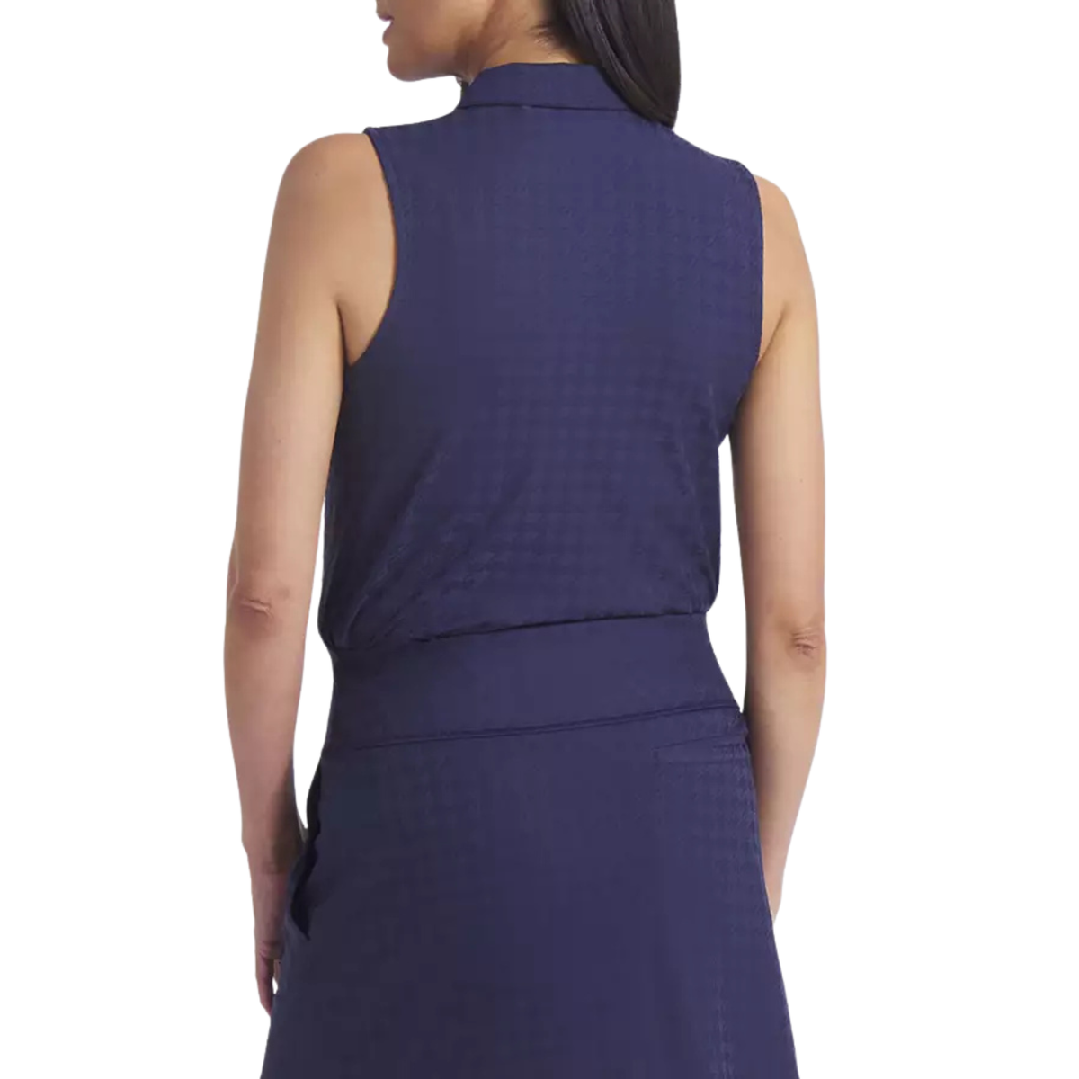PUMA Women's Houndstooth SL Polo
