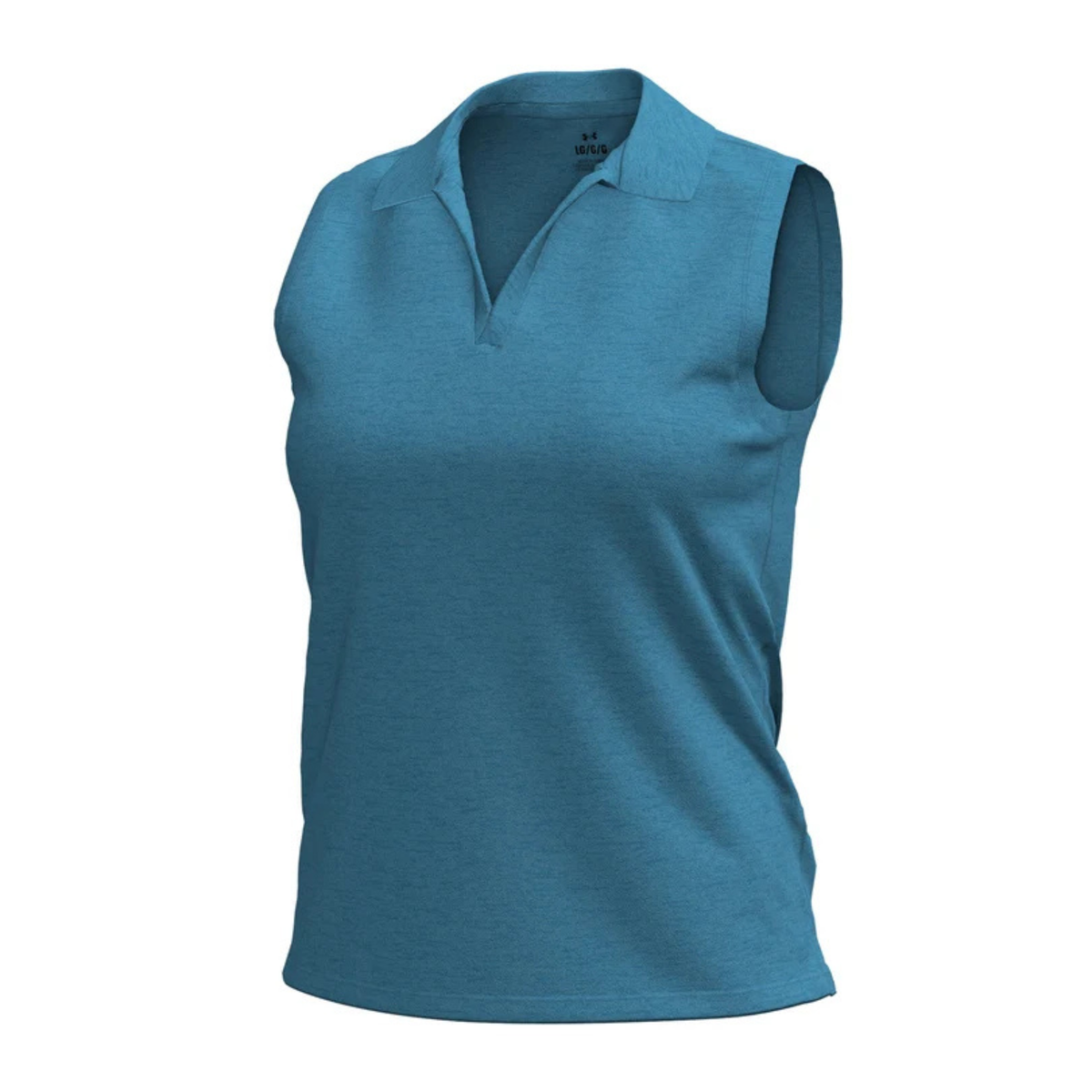 Under Armour Womens Aura Sleeveless Polo