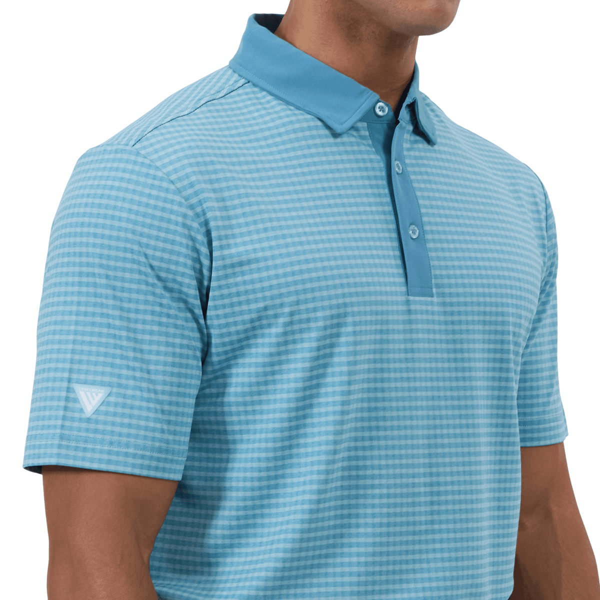 Levelwear Grid Polo