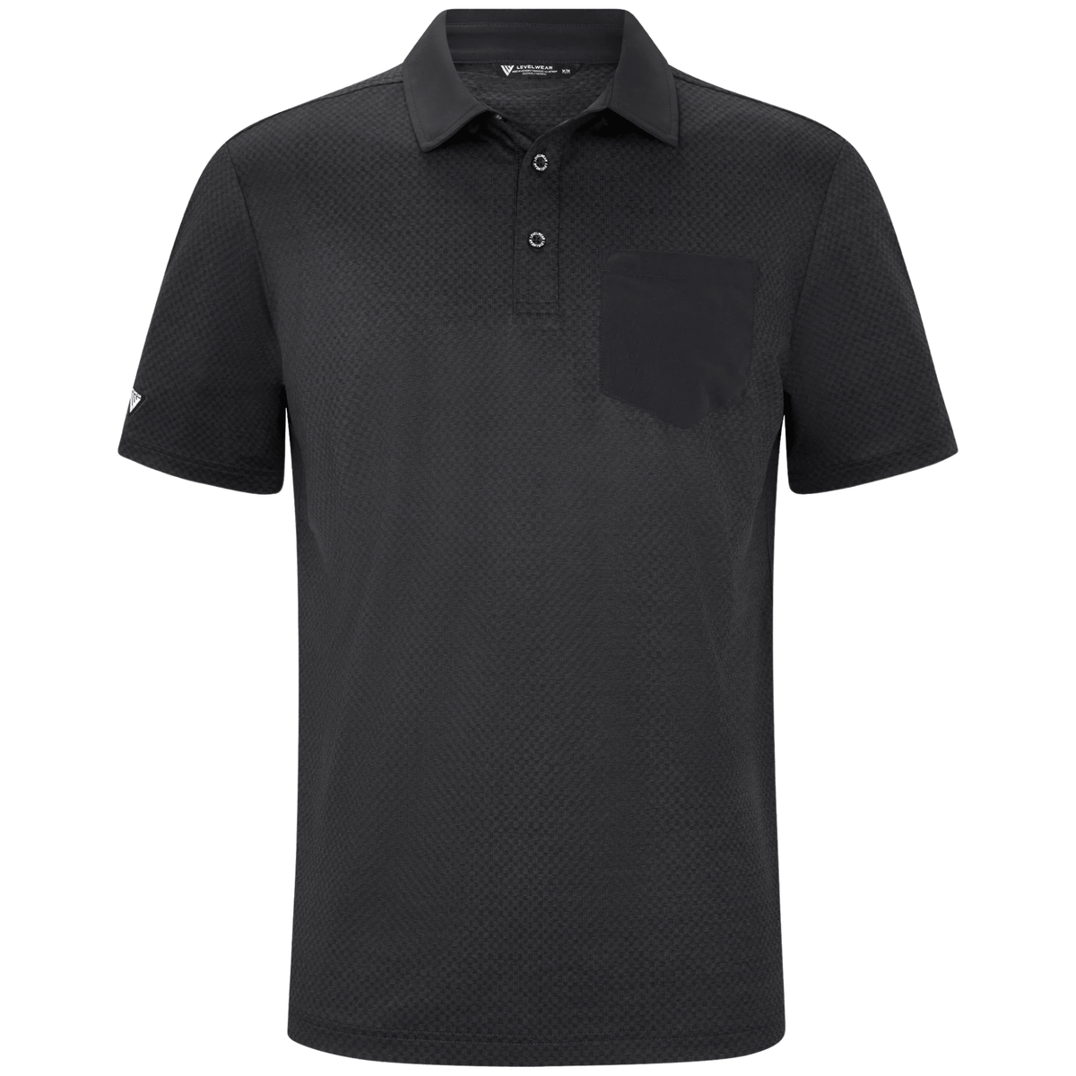 Levelwear Heather Polo