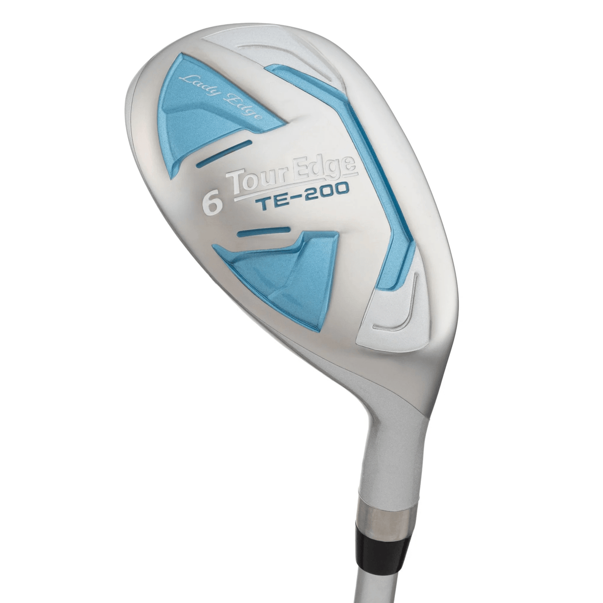 Tour Edge Women's TE-200 Complete Golf Package Set - White/Silver