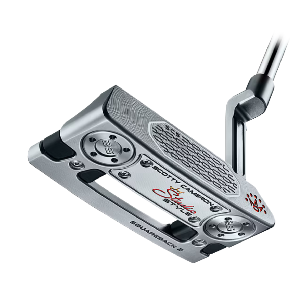 Scotty Cameron 2025 Squareback 2 - Long Design