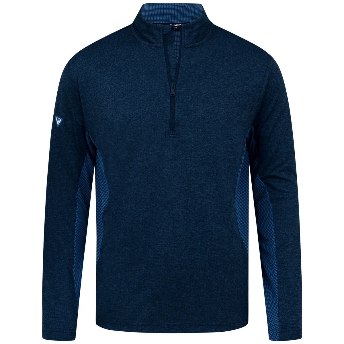 Levelwear Waffle Quarter Zip